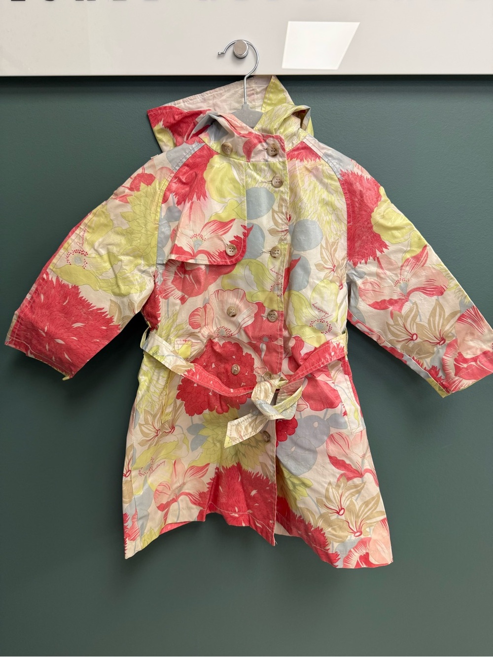 Vintage Burberry rain jacket
